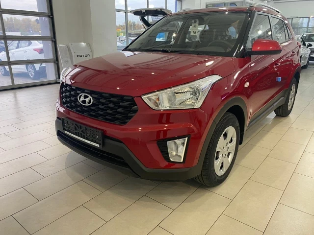 Hyundai Creta 2 поколение [рестайлинг]