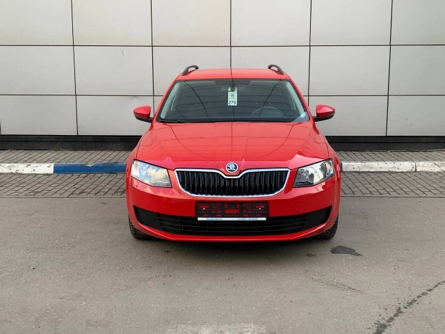 Skoda Octavia 3 поколение