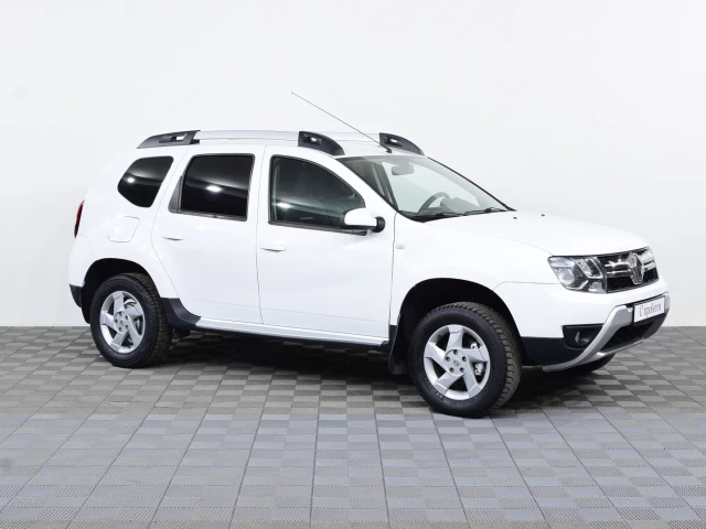 Renault Duster 1 поколение [рестайлинг]