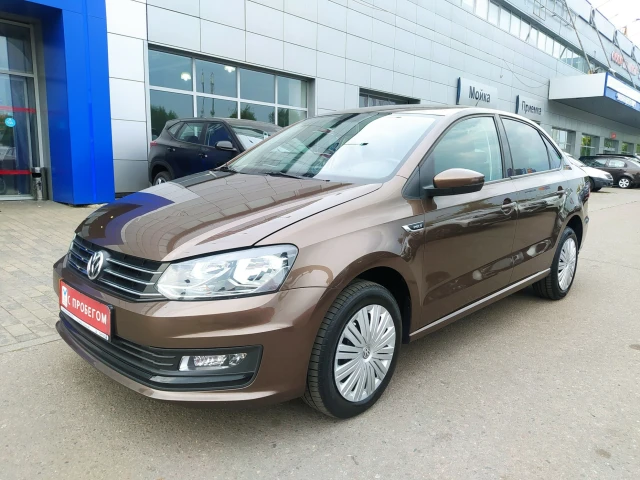 Volkswagen Polo 5 поколение [рестайлинг]