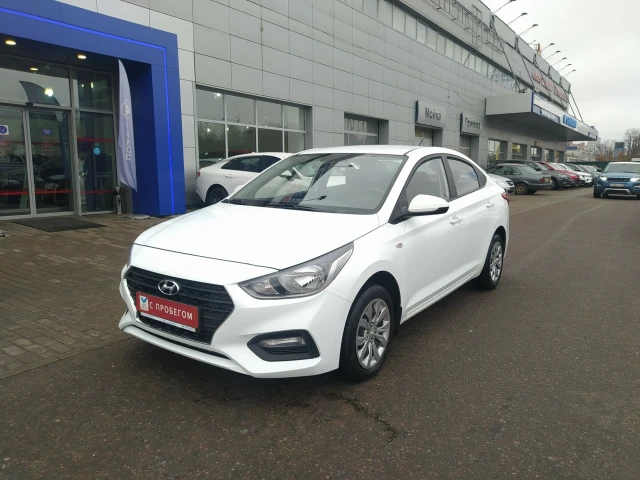 Hyundai Solaris 2 поколение